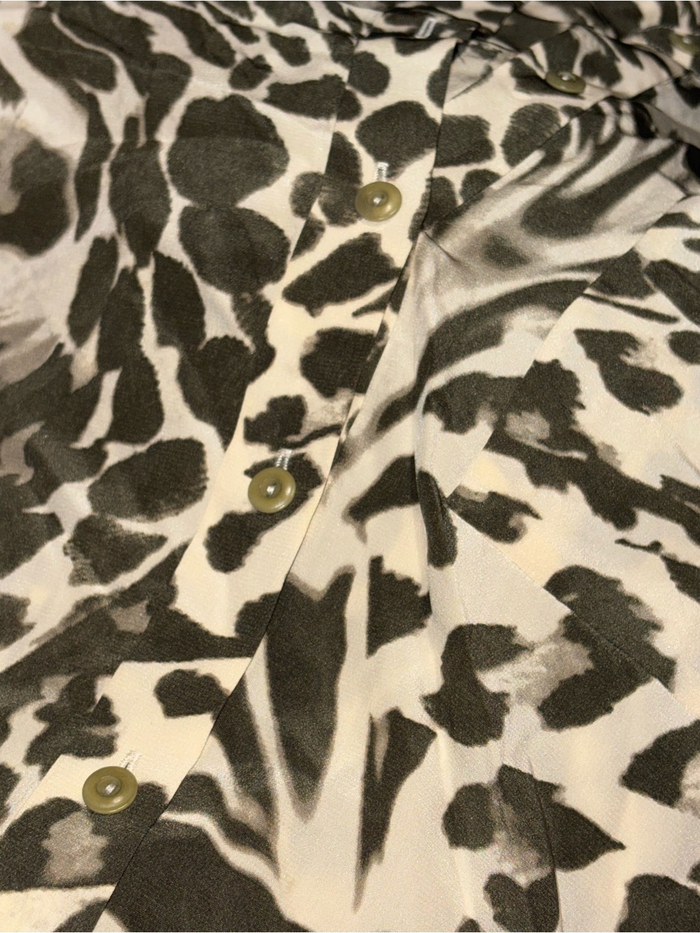 Diane von Furstenberg (DVF) Prita Shirt Dress Size 4 MSRP $345 - Picture 3 of 8